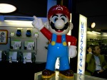 Mario statue
