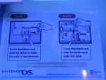 Stylus directions