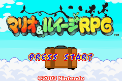 Mario & Luigi RPG Mario & Luigi RPG
