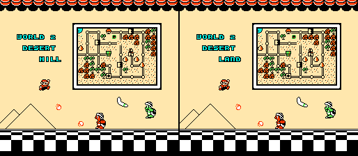 Desert Hill to Desert Land