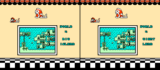 Big Island to Giant Land