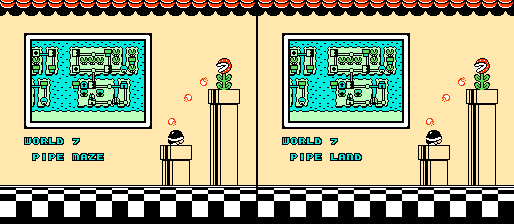 Pipe Maze to Pipe Land