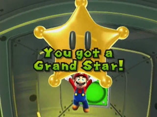 You got a Grand Star!