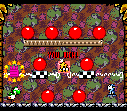 A winner is Yoshi A winner is Yoshi