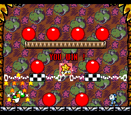 A winner is Yoshi A winner is Yoshi