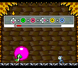 Throwing Balloons mini-game Throwing Balloons mini-game