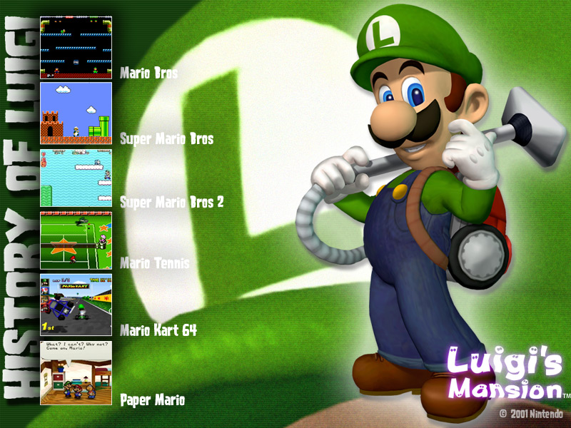 Historia de luigi