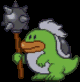 Clubba from Paper Mario