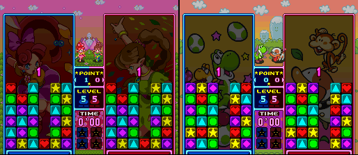 Fairies and Yoshis
