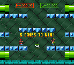 5 Games to Win!