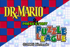 Dr. Mario & Puzzle League screen shot