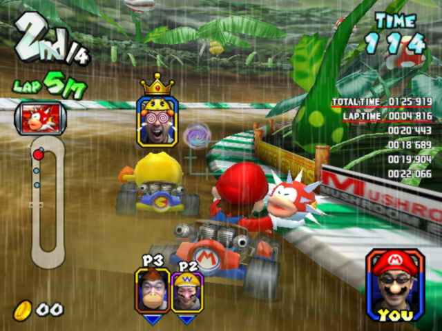 Mario Kart Arcade GP screen shot
