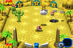 Mario Pinball Land screen shot