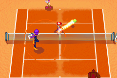 Mario Tennis: Power Tour screen shot