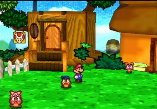 Paper Mario screen shot