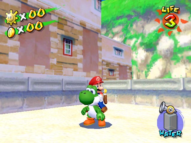 comment trouver yoshi dans mario sunshine