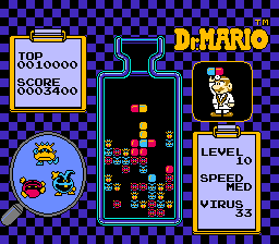 Dr. Mario screen shot
