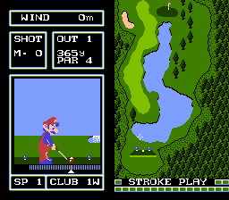 Golf: Japan Course screen shot