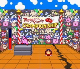 Kirby Super Star screen shot
