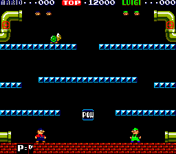 Mario Bros. screen shot