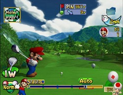 Mario Golf: Toadstool Tour screen shot