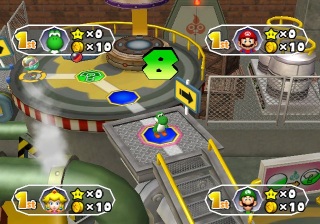 Mario Party 6 screen shot