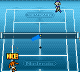 Mario Tennis screen shot