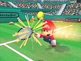Mario Tennis screen shot