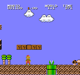 Super Mario Bros.: The Lost Levels screen shot