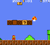 Super Mario Bros. Deluxe screen shot