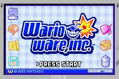 WarioWare, Inc.: Mega Microgame$! screen shot