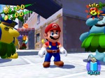 Mario's been working out.