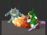 Link vs. Bowser