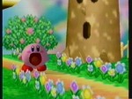 Kirby is frightened