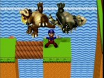 Double Bowser bash