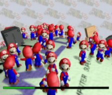 Mario 128 demo