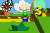 Yoshi gets excited