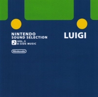 Nintendo Sound Selection Vol. 3: Luigi - B-Side Music front cover