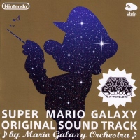 Super Mario Galaxy Original Sound Track front cover