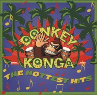 Donkey Konga: The Hottest Hits front cover