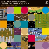 Famicom 20th Anniversary Original Sound Tracks Vol. 3 front cover