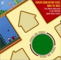 Famicom Sound History Series: Mario the Music cover