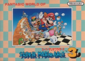 Fantastic World of Super Mario Bros. 3 cover