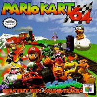 Mario Kart 64 Greatest Hits Soundtrack front cover