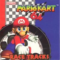 Mario Kart 64 Race Tracks front cover