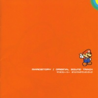 Mario Story OST front cover