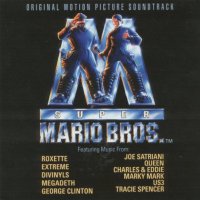 Super Mario Bros. Original Motion Picture Soundtrack front cover
