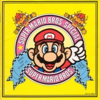 Super Mario Bros. Special front cover