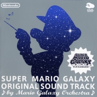 Super Mario Galaxy Original Sound Track Platinum Version front cover
