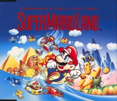 Ambassadors of Funk f/ M.C. Mario - Super Mario Land [single] front cover